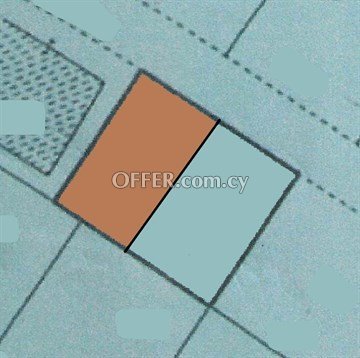 Residential Plot 289 Sq.m.  In Larnaka - Close To Ammochostos Stadium - 1