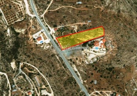 OUTSTANDING PIECE OF LAND OF 6800 M2 IN GERMASOYIA WITH UNINTERUPTED VIEWS