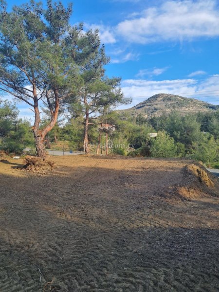 OUTSTANDING RESIDENTIAL  PLOT OF 394 M2 IN THE FOREST OF TRIMIKLINI - 1