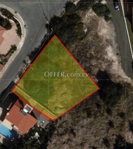 Building Plot for sale in Konia, Paphos - 1