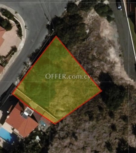 Building Plot for sale in Konia, Paphos