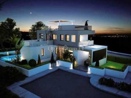 4 BEDROOM VILLA WITH ROOF GARDEN AND PRIVATE POOL IN KAPPARIS - 11