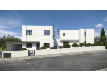New three Bedroom House in Kallithea - 7