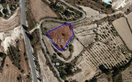 Development Land for sale in Stroumbi, Paphos - 2