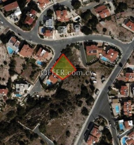 Building Plot for sale in Konia, Paphos - 3