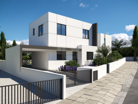 New three Bedroom House in Kallithea - 6