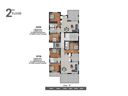 New three bedroom apartment in Agios Athanasios area Limassol - 9