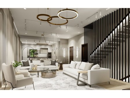 New four plus one bedroom villa in Parekklisia area Limassol - 8