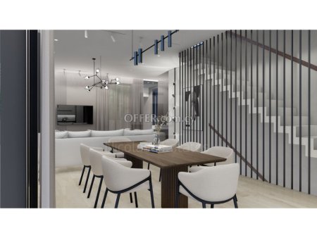 New three plus one bedroom villa in Parekklisia area Limassol - 9