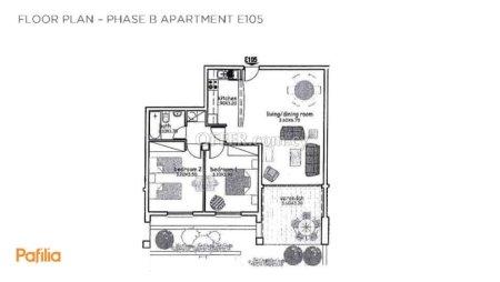 2 bed apartment for sale in Poli Chrysochous Pafos - 9