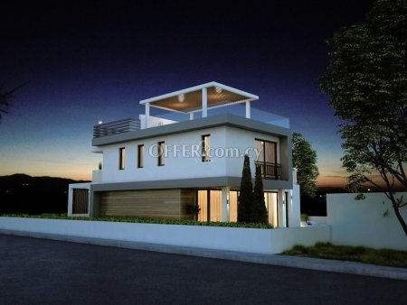 4 BEDROOM VILLA WITH ROOF GARDEN AND PRIVATE POOL IN KAPPARIS - 9