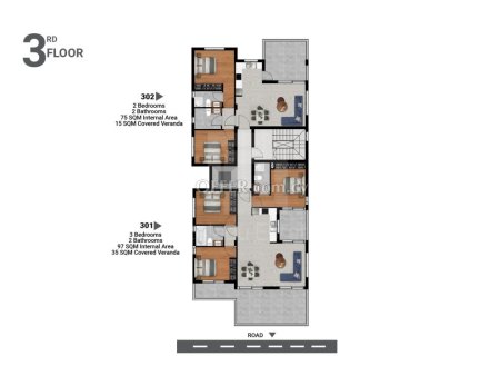 New three bedroom apartment in Agios Athanasios area Limassol - 8