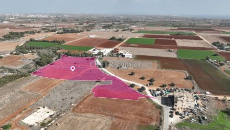 Residential field in Xylofagou Larnaca - 2