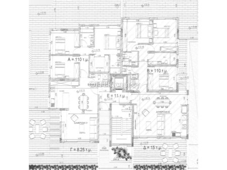 Brand New Three Bedroom Floor Apartment with Roof Garden for Rent in Makedonitissa Engomi - 6