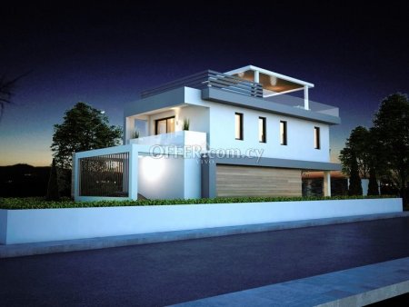 4 BEDROOM VILLA WITH ROOF GARDEN AND PRIVATE POOL IN KAPPARIS - 8
