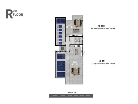 New three bedroom apartment in Agios Athanasios area Limassol - 7