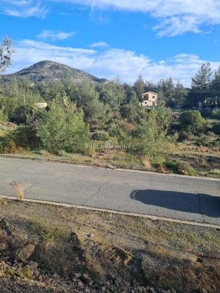 PRIME RESIDENTIAL PLOT WITH  UNINTERRUPTED  FOREST VIEWS IN TRIMIKLINI - 5