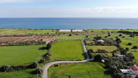 Sea view residential field in Agios Theodoros Larnaca - 2