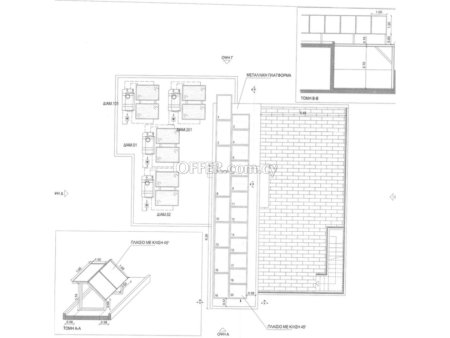 Brand New Three Bedroom Floor Apartment with Roof Garden for Rent in Makedonitissa Engomi - 5