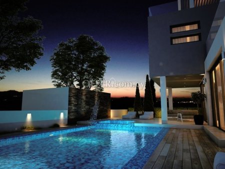 4 BEDROOM VILLA WITH ROOF GARDEN AND PRIVATE POOL IN KAPPARIS - 7