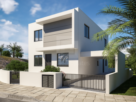New three Bedroom House in Kallithea - 3