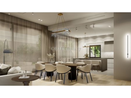 New four plus one bedroom villa in Parekklisia area Limassol - 5