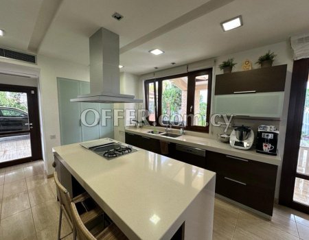 For Sale, Four-Bedroom Luxury Detached House in Strovolos - 7