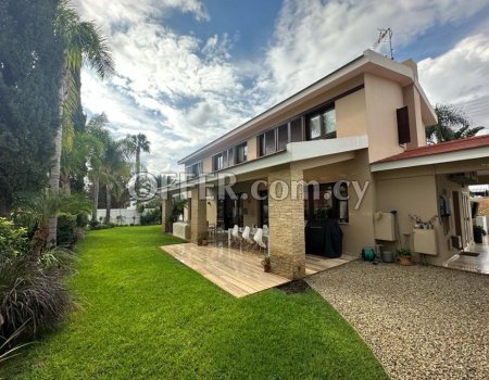 For Sale, Four-Bedroom Luxury Detached House in Strovolos - 1