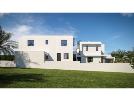 New three Bedroom House in Kallithea - 2