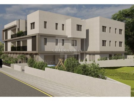 Brand New Three Bedroom Apartment with Roof Garden for Sale in Kallithea Nicosia - 5