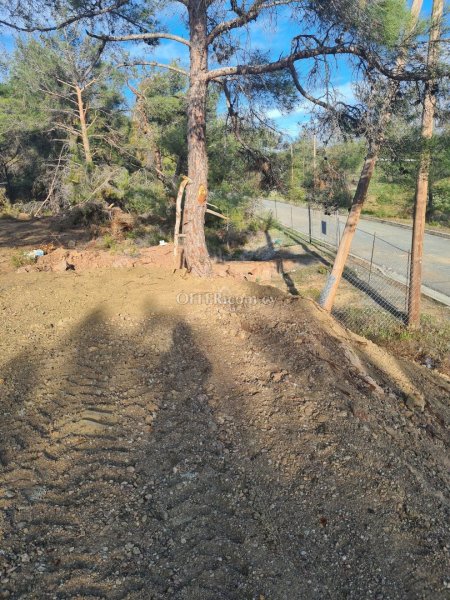 OUTSTANDING RESIDENTIAL  PLOT OF 394 M2 IN THE FOREST OF TRIMIKLINI - 3