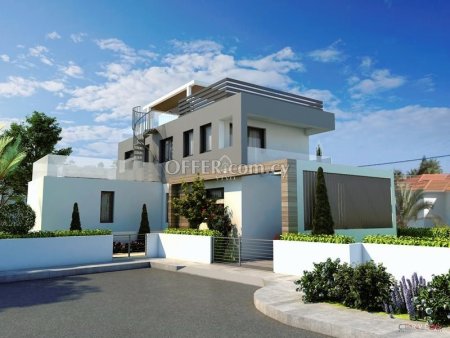 4 BEDROOM VILLA WITH ROOF GARDEN AND PRIVATE POOL IN KAPPARIS - 5