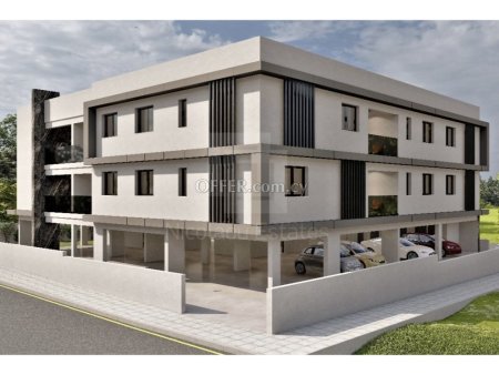 Brand New Three Bedroom Apartment with Roof Garden for Sale in Kallithea Nicosia - 4