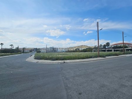Building Plot 578 sm in Oroklini, Larnaca - 2
