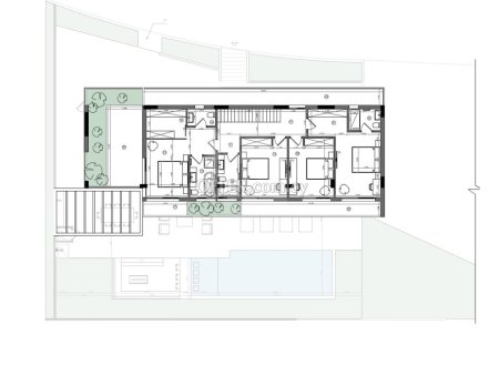 New four plus one bedroom villa in Parekklisia area Limassol - 2
