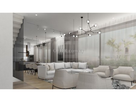 New three plus one bedroom villa in Parekklisia area Limassol - 3
