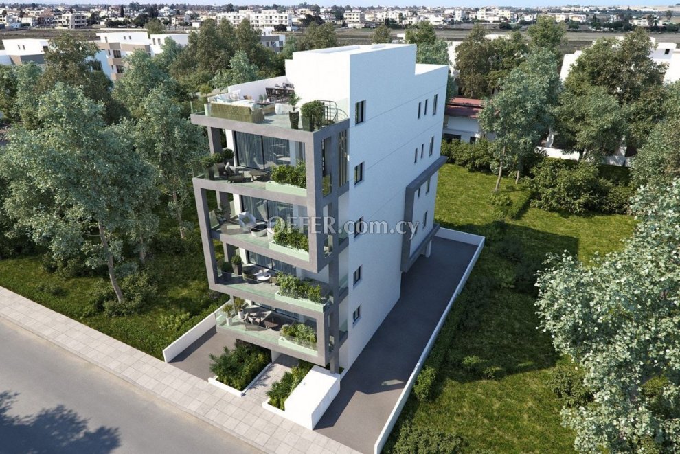 Apartment (Penthouse) in Faneromeni, Larnaca for Sale - 5