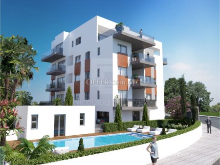 New three bedroom penthouse in a luxurious residential estate in Limassol - 2