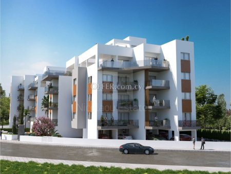 New three bedroom apartment in a luxurious residential estate in Limassol - 2