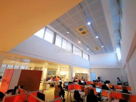 MODERN BUILDING WITH 700m2 OPEN OFFICE SPACE AT LATSIA - 3