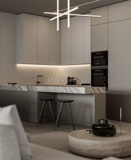 Apartment (Penthouse) in Aradippou, Larnaca for Sale - 2