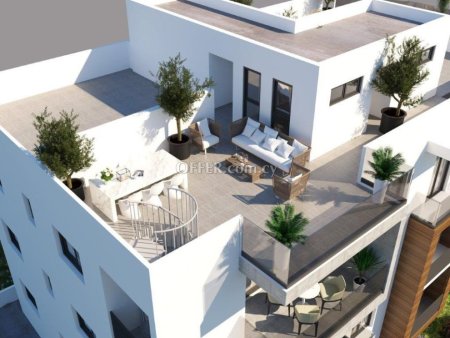 Apartment (Penthouse) in Vergina, Larnaca for Sale - 3