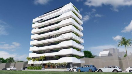 Apartment (Penthouse) in Trypiotis, Nicosia for Sale - 2