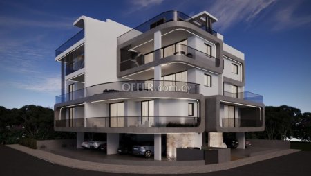 Apartment (Penthouse) in Aradippou, Larnaca for Sale - 2