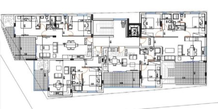 Apartment (Penthouse) in Aradippou, Larnaca for Sale - 2