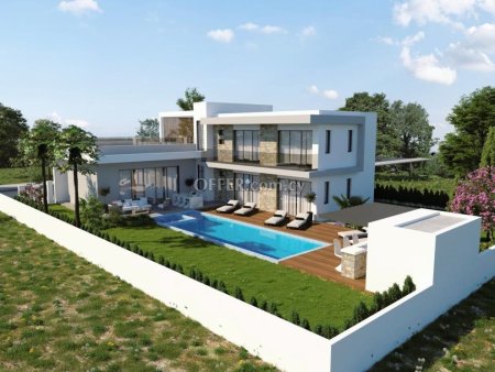 4 Bed Detached Villa for Sale in Livadia, Larnaca - 1