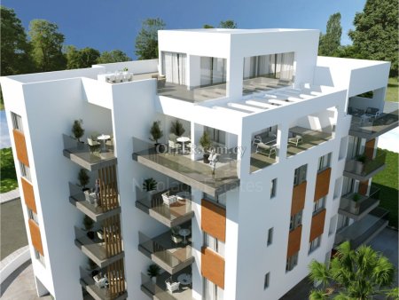 New three bedroom penthouse in a luxurious residential estate in Limassol - 1