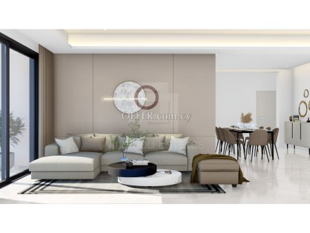 New three bedroom apartment in a luxurious residential estate in Limassol