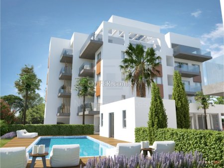 New two bedroom apartment in Agios Athanasios in Limassol