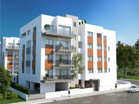 New one bedroom apartment in a luxurious residential estate in Limassol